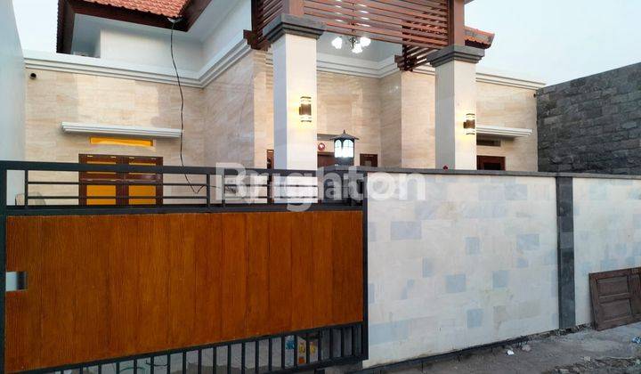 Villa Model House for Sale in Denpasar City Center 1