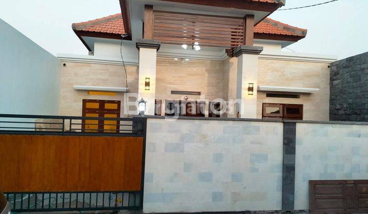 Villa Model House for Sale in Denpasar City Center 2