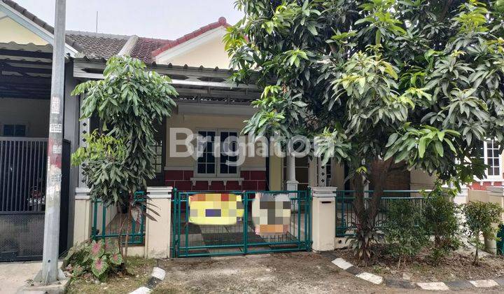 Rumah 1 lantai siap huni di cluster Taman Raya Citra Raya 1