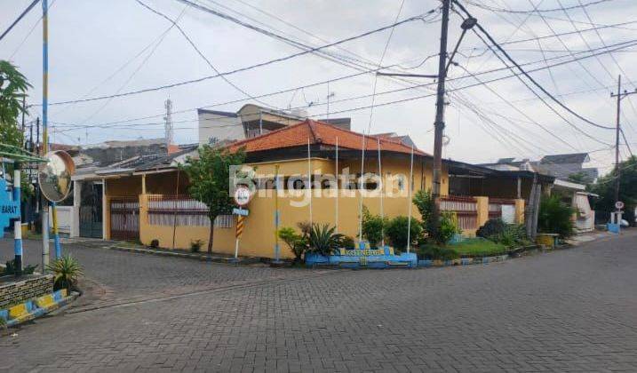 Rumah kutisari indah barat lokasi strategia dekat kampus petra 2