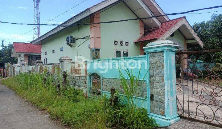 RUMAH TEMPAT TINGGAL DENGAN MEMELLKI TAMAN YANG TERTATA RAPI 2