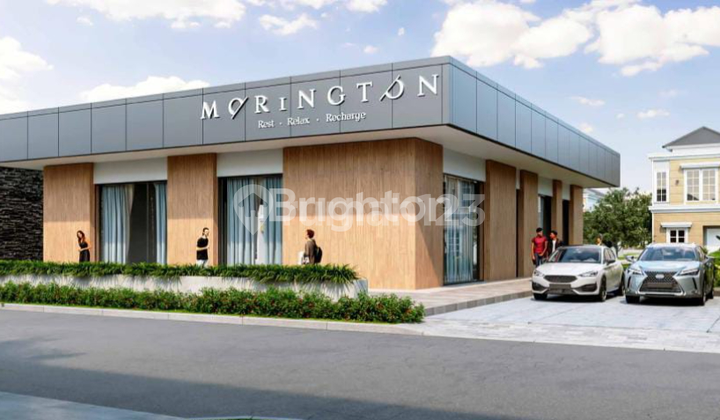 New Launching Perumahan Morington HOOK Type 66