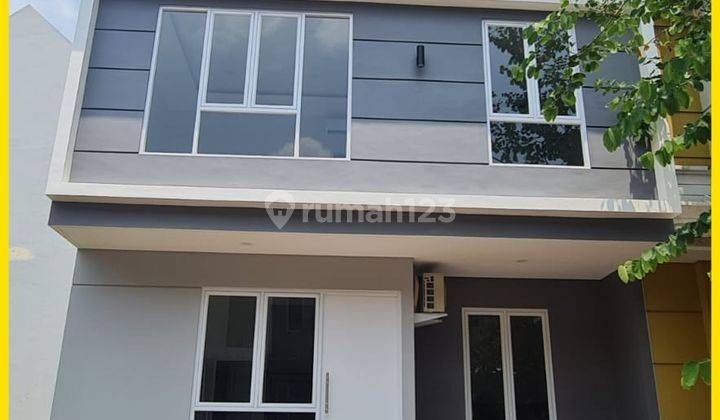 Rumah MALIBU VILLAGE Gading Serpong, Brand new 3 lantai 1