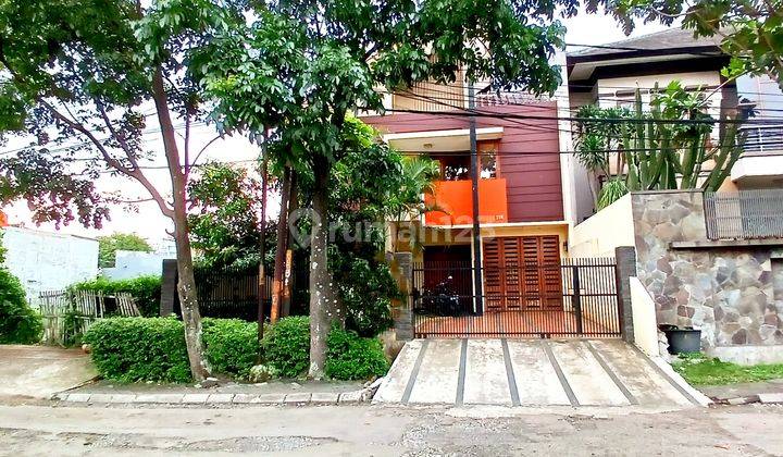 RUMAH LUX MINIMALIS MODERN - MAINROAD KOMPLEK BATUNUNGGAL INDAH 1