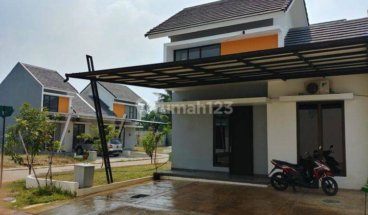 Rumah Minimalis Cantik Siap Huni dan Dalam Cluster @Sepatan, Tangerang 2