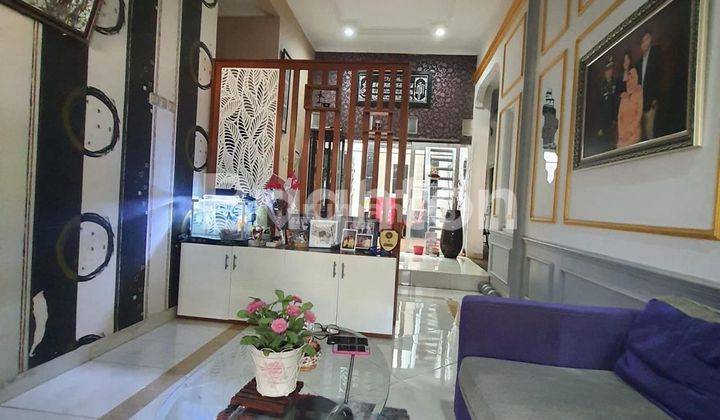 RUMAH VILLA NUSA INDAH 5 DALAM CLUSTER SEMI FURNISH 1