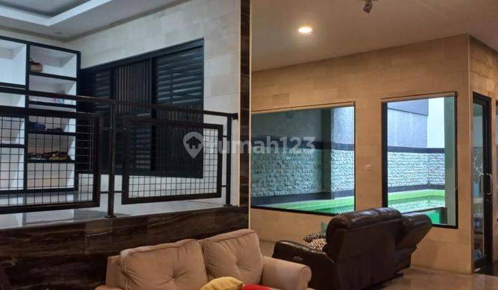 Cepat Rumah Lux Ada Kolam Renang Di Pondok Kelapa Jakarta Timur 2