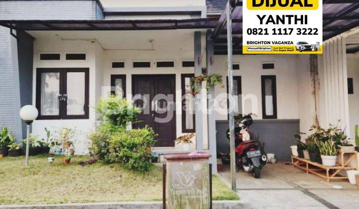 TURUN HARGA RUMAH FULLY FURNISHED  KAYU JATI SIAP HUNI 1