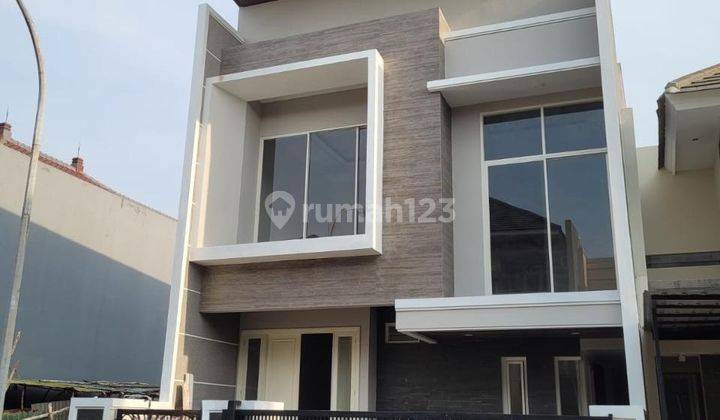 Rumah Baru Gress Di Cluster Paling Favorit Di Pakuwon City 1