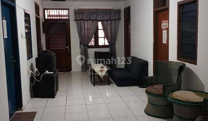 kost fully furnished di kebayoran baru kamar full tersewa 2