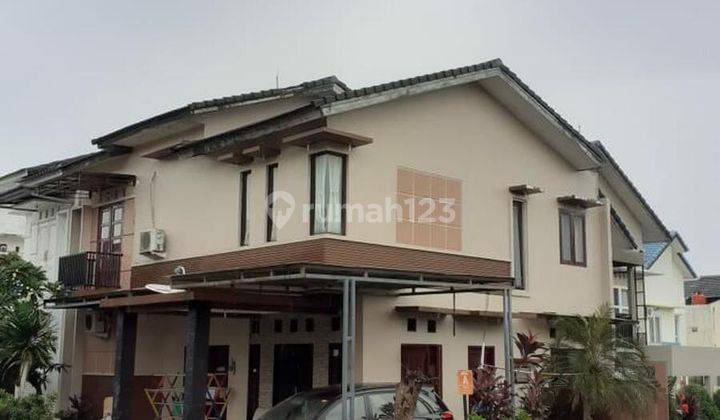 Dijual Rumah Dalam Cluster Citra Kencana di Legoso Tangerang selatan 1