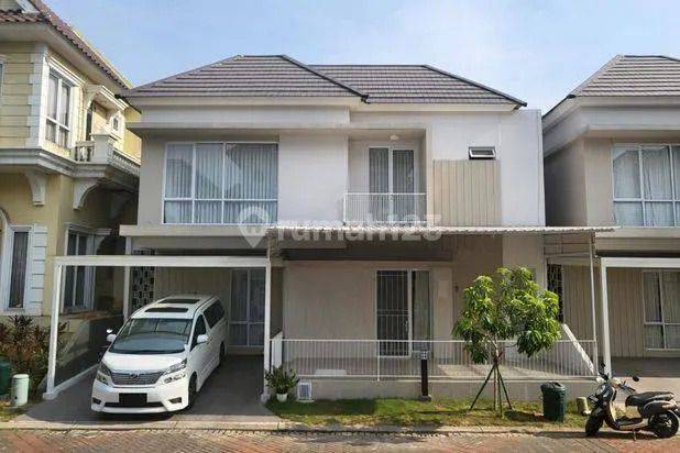 Rumah Bagus dan Siap Huni di Montana Village Gading Serpong 1