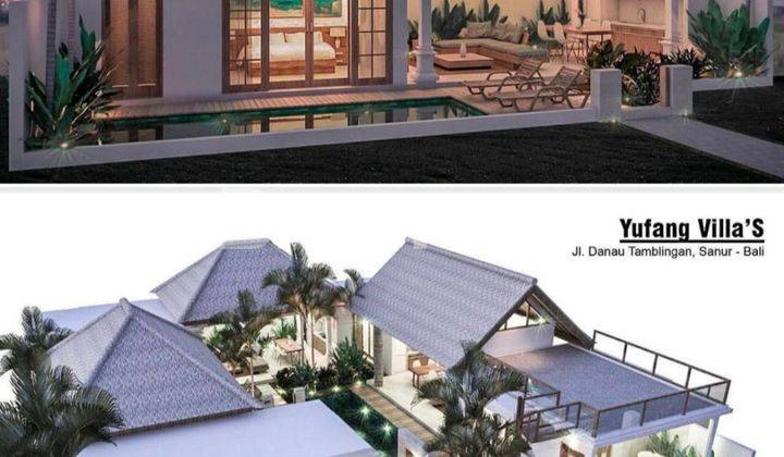 Cocok Untuk Investasi , Villa Baru 3 Unit Di Area Tourism Jalan Danau Tamblingan Sanur  2