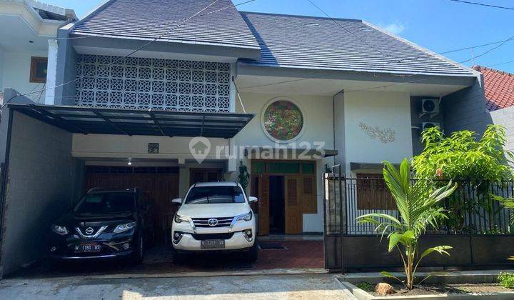 Rumah Mewah + Pool Villa Kalijudan Pusat Kota Surabaya, Lingkungan Asri 2