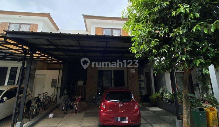 Rumah 2 Lanitai 4 Kamar Dekat Mall AEON BSD City, Tangerang Selatan Siap KPR J15840 1