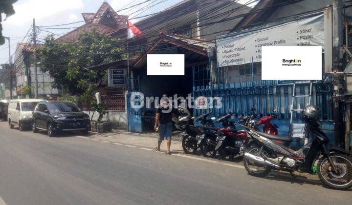 RUMAH KALIBARU TIMUR BUNGUR SENEN JAKARTA PUSAT - LANTAI 1 & HITUNG TANAH 1