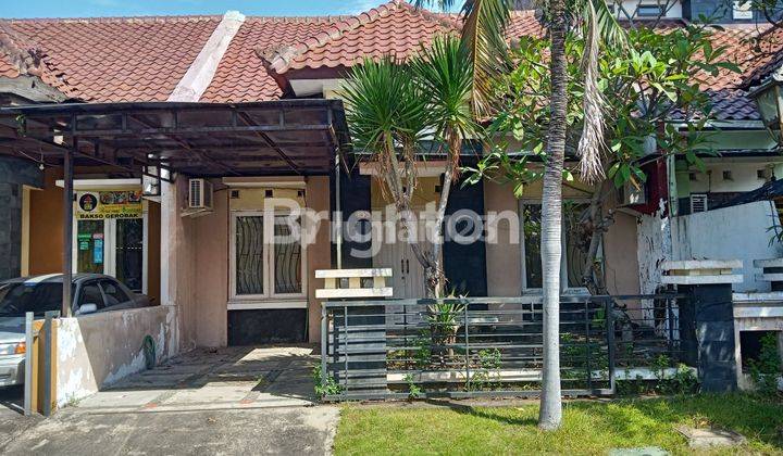 RUMAH SEMI FURNISHED DI PURIMAS REGENCY SURABAYA DEKAT UPN, MERR, TOL, BANDARA 1