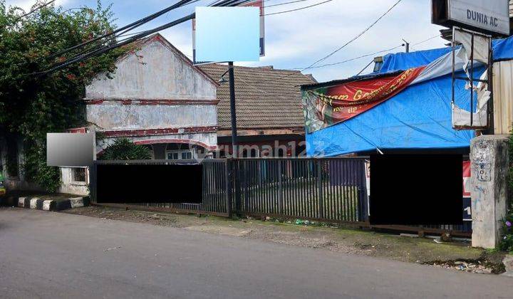 Rumah Komersiel di Jl Perintis Kemerdekaan Bogor Tengah 2