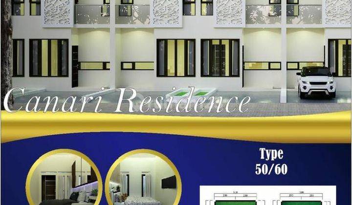 Canari Residence Rumah 2 lantai murah di Pamulang 2