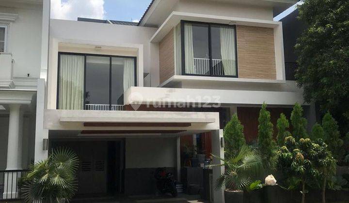 Rumah dalam cluster,bagus di Bintaro Jaya sektor 7 1