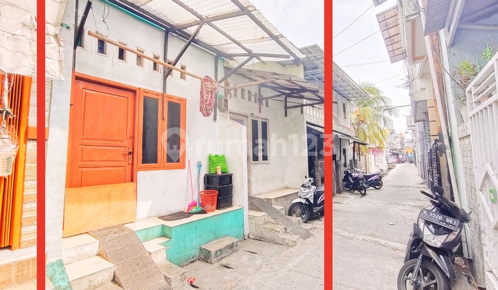 Rumah Rawa Badak, Legoa, Tanjung Priok, Luas 43m2 2