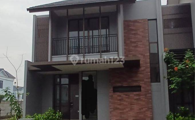 Rumah Modern Baru Di Lavon Cikupa Tangerang 1