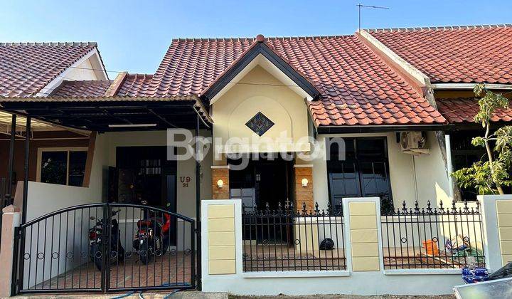 Rumah Villa Melati Mas, dekat Akses Tol, dekat Area Alam Sutera, Gading Serpong, dan BSD 1