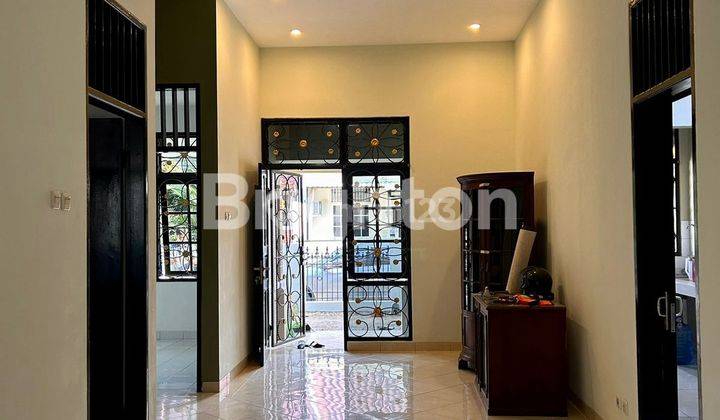 Rumah Villa Melati Mas, dekat Akses Tol, dekat Area Alam Sutera, Gading Serpong, dan BSD 2