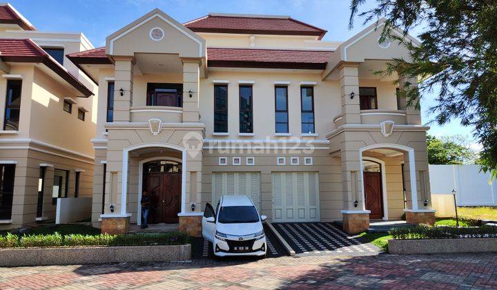 Rumah Elit Tipe Camelia Blok D di Villa City Garden Kota Bandar Lampung 2