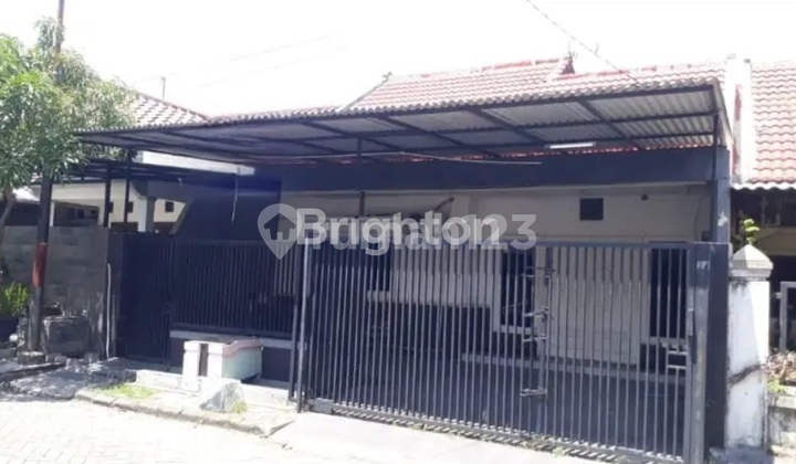 Wiguna Timur Regency Siap Huni Terawat dekat MERR