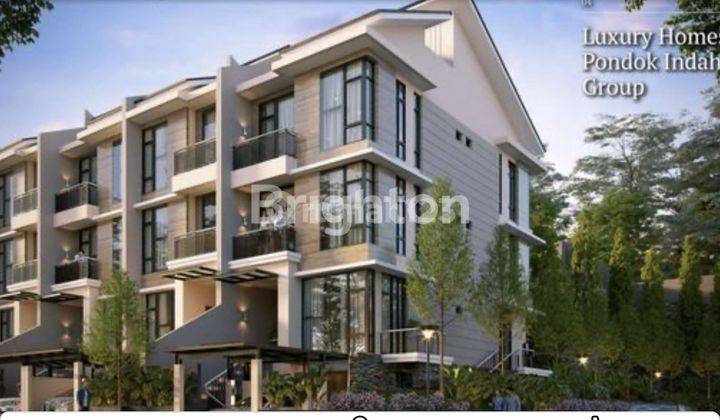 Town House Kawasan sultan di Pondok indah 2