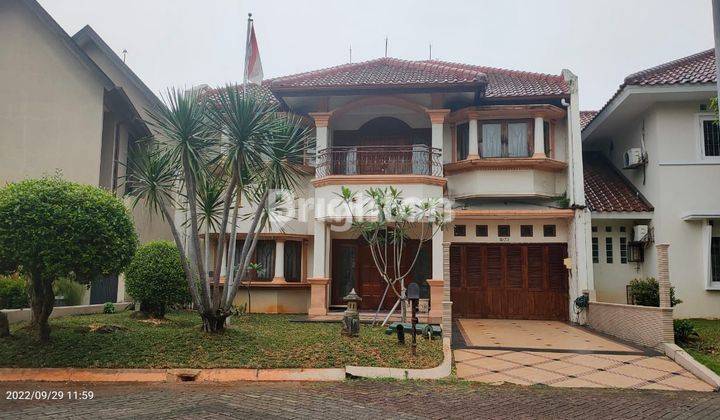 RUMAH MEWAH 2LANTAI GIRI LOKA BUMI SERPONG DAMAI  NEGOSIABLE 1