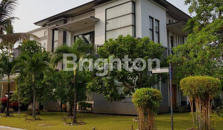 Rumah Hoek Sutera Magnolia alam sutera 1