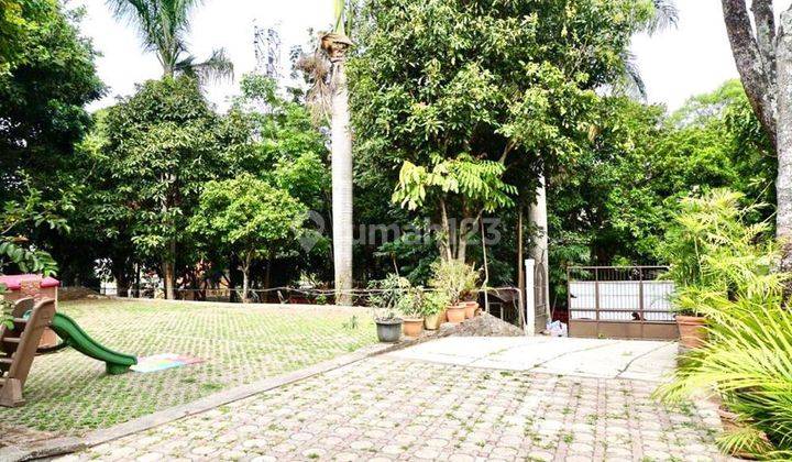 Rumah Dan Tanah Luas Lingkungan Nyaman Asri Di Sari Asih Bdg 2