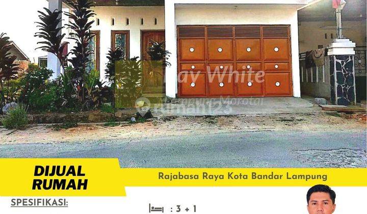 Rumah 4 Kamar Tidur di Rajabasa Raya, Rajabasa Bandar Lampung 1