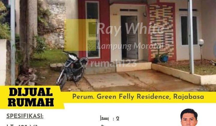 Rumah Tipe 45 di Perum Green Felly Residence Rajabasa 1