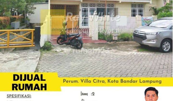 Rumah Murah di Villa Citra Antasari Luas Tanah 224 m2 1