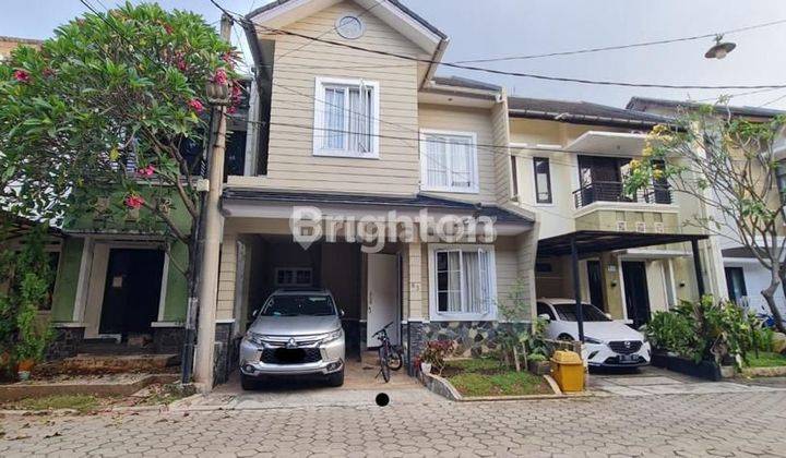 town house casa de chantique cinere 1