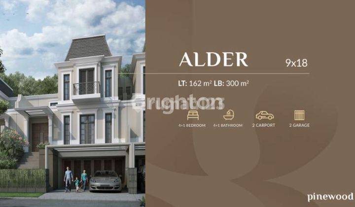 RUMAH BARU TYPE ALDER THE GRAND KENJERAN 1