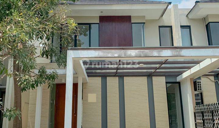 Rumah Citraland Utara Greenhill Surabaya Barat 1