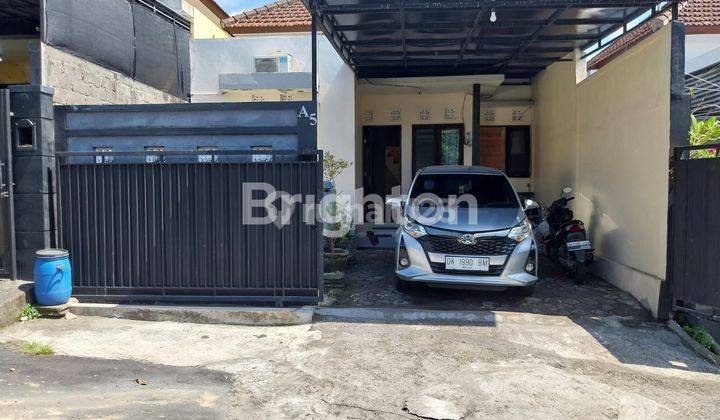 RUMAH MINIMALIS 1,5 LANTAI DI DALUNG KOMPLEK PERUMAHAN 1