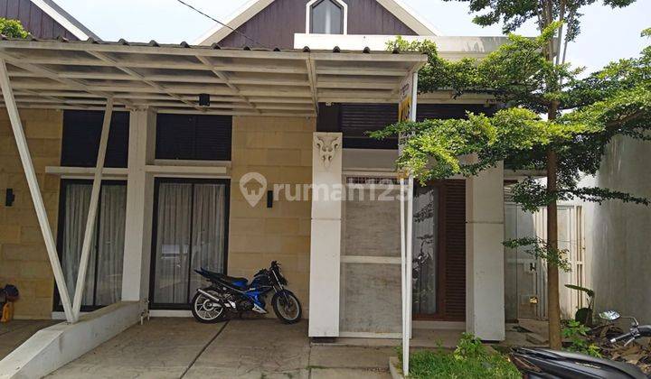 Rumah Cantik Minimalis Siap Huni di Tjendana Town House bandung Tengah 1