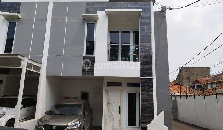 Rumah Baru Minimalis Di Andir Town House 1