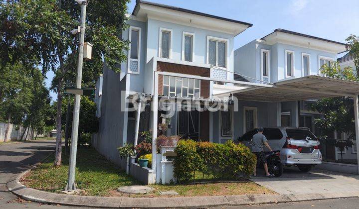 Rumah Hoek Furnish Siap Huni Suvarna Sutera Cikupa Tangerang 1