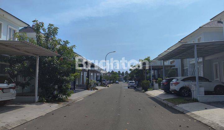 Rumah Hoek Furnish Siap Huni Suvarna Sutera Cikupa Tangerang 2