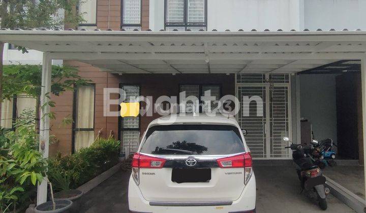 RUMAH CITRA GARDEN PURI 6x12,5 SIAP HUNI SEMI FURNISHED SUDAH RENOVASI 1