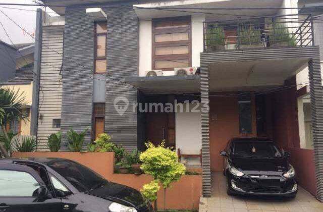 Rumah siap huni di bintaro jaya 1