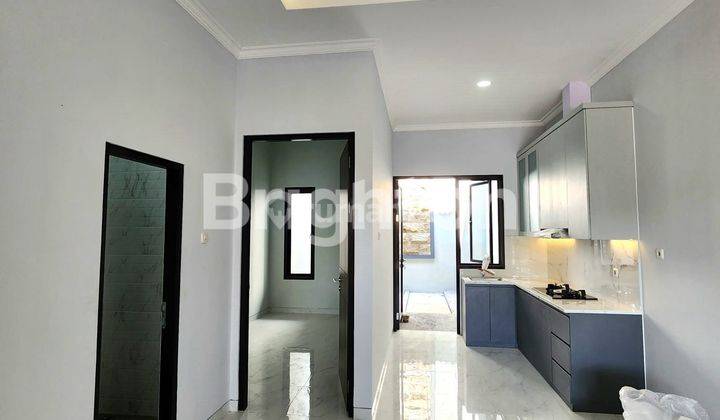 TURUN HARGA, RUMAH BARU MEDOKAN ASRI GRESS SEMI FURNISHED 2