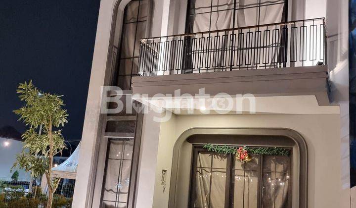 RUMAH DI MANSION NINE TAHAP 3, LAKARSANTRI - SURABAYA BARAT 1