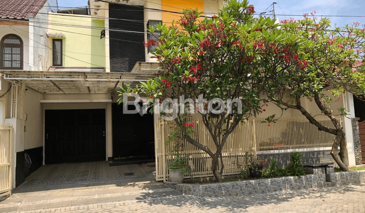 RUMAH MURAH KERTAJAYA INDAH SURABAYA ROW JALAN LEBAR 1